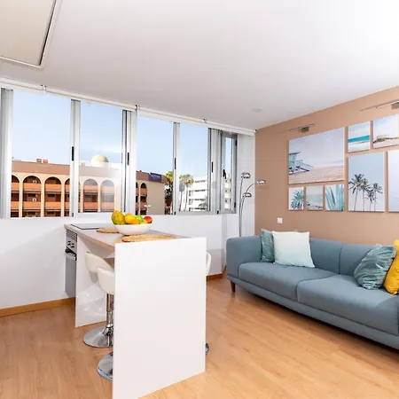 Yumbo Teror Two Bedroom Apartment Playa del Ingles (Gran Canaria)