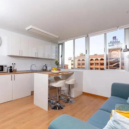 شقة Yumbo Teror Two Bedroom *