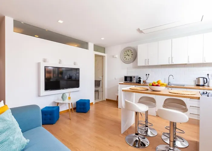 شقة Yumbo Teror Two Bedroom