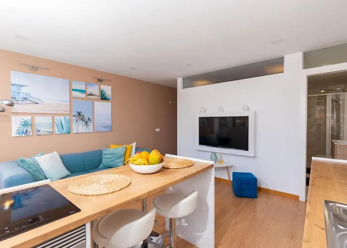 Yumbo Teror Two Bedroom Апартаменти